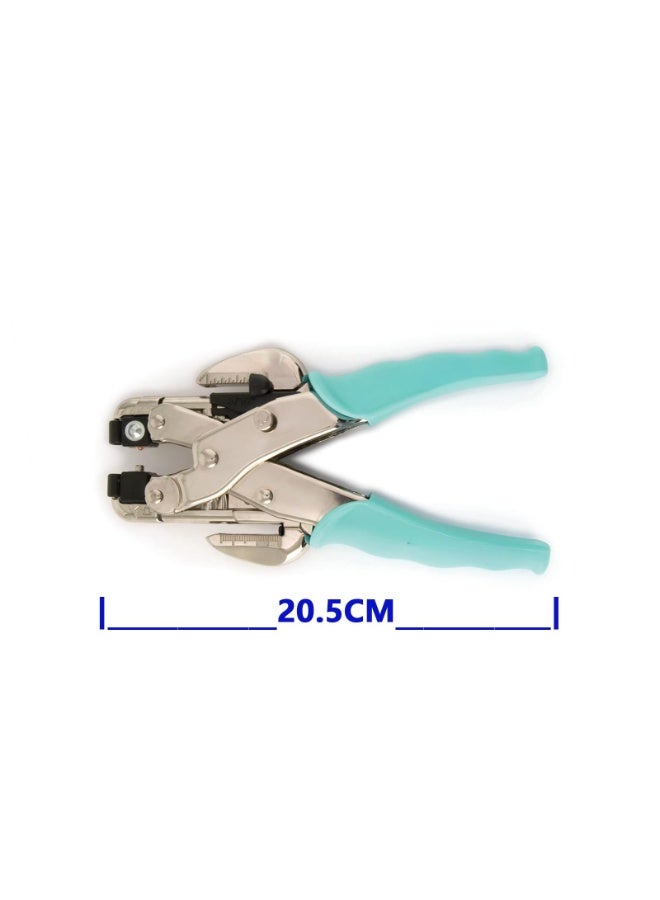 LAMAY Eyelet Setter and Snap Punch, Comfort Handle, For 3mm or 5mm Holes, Grommet and Embelishment Crafting Puncher for Paper, Fabric, Leather, Plastic, and Metal - Image 2