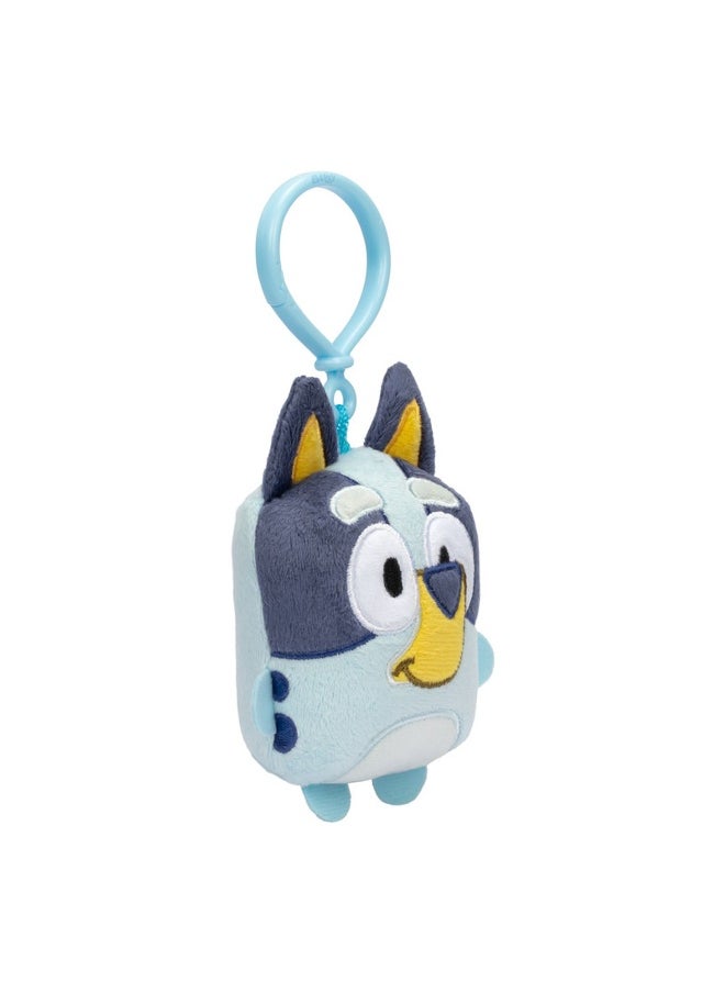BLUEY Bluey Mini Plush Toy with Backpack Clip (10 cm)  - Image 2