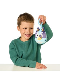 BLUEY Bluey Mini Plush Toy with Backpack Clip (10 cm)  - Image 3
