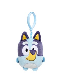 BLUEY Bluey Mini Plush Toy with Backpack Clip (10 cm)  - Image 1