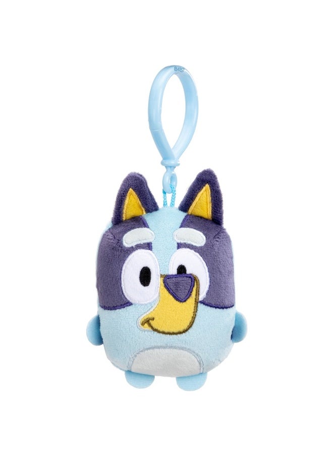 BLUEY Bluey Mini Plush Toy with Backpack Clip (10 cm)  - Image 1