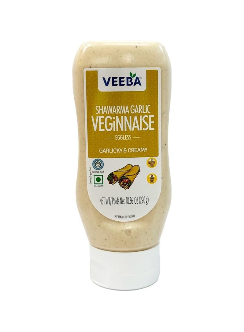 Veeba Shawarma Veginnaise Eggless Garlicky And Creamy 290g - Image 1