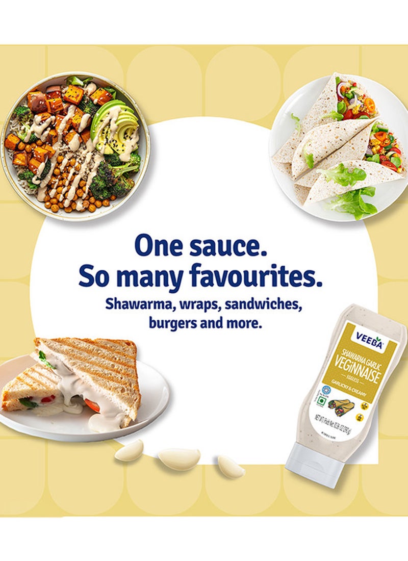 Veeba Shawarma Garlic Mayonnaise Eggless - Image 5