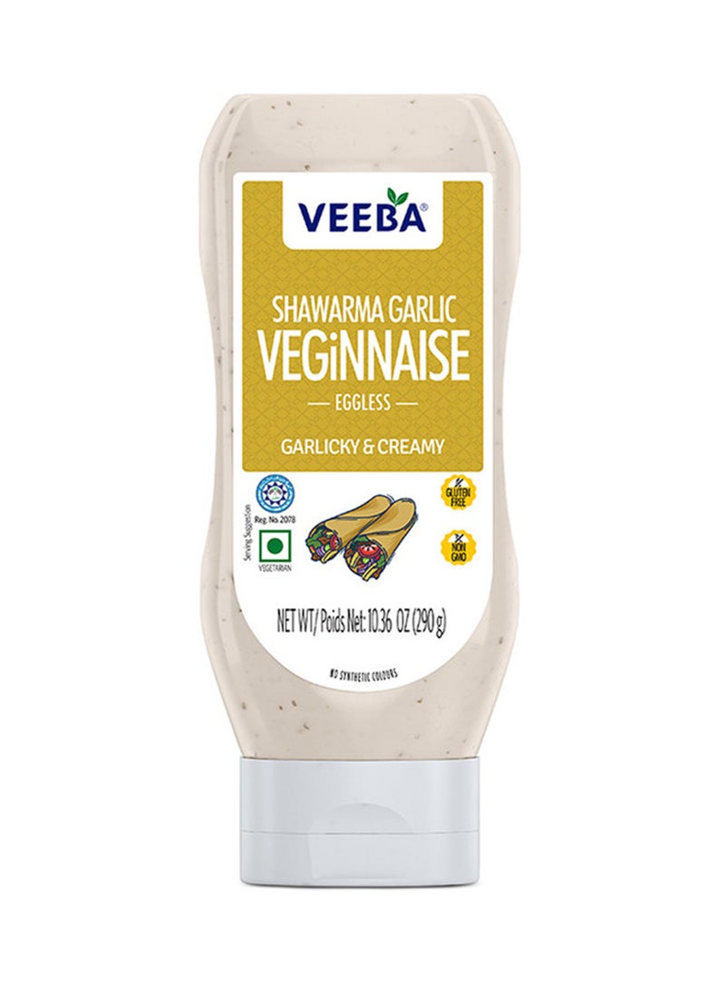 Veeba Shawarma Garlic Mayonnaise Eggless - Image 1