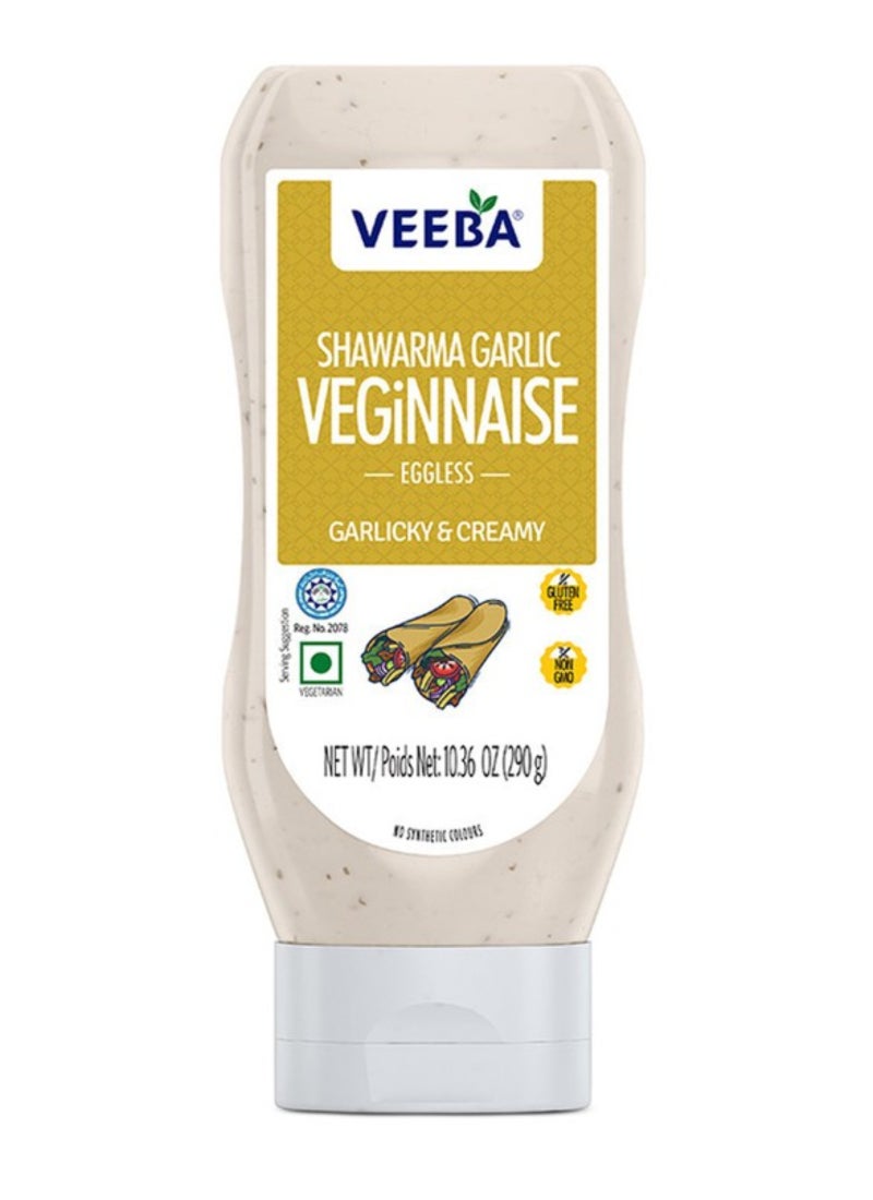 Veeba Shawarma Garlic Mayonnaise Eggless - Image 1