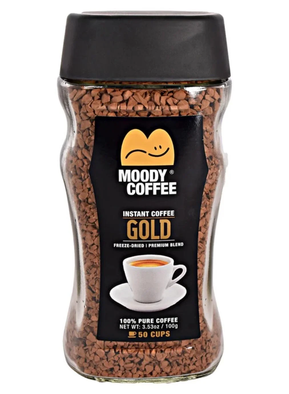 Moody Coffee Moody Instant Coffee Gold 100g
