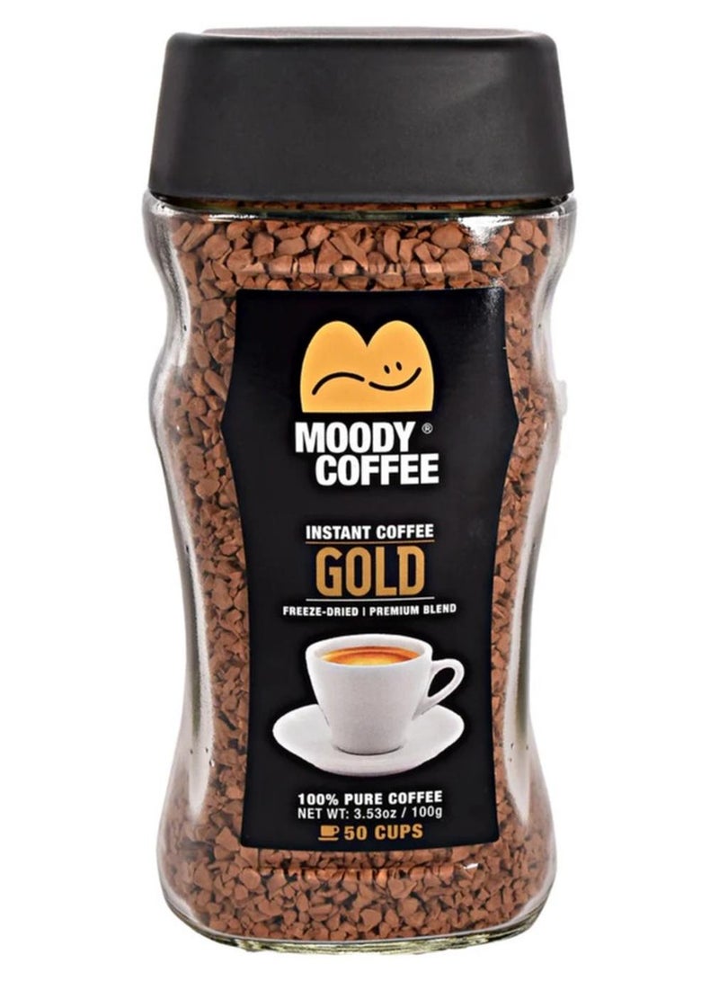 Moody Instant Coffee Gold 100g