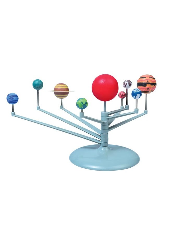 3-in-1 Solar System Educational Kit – Build, Paint & Learn Planet Order for Kids - Image 2