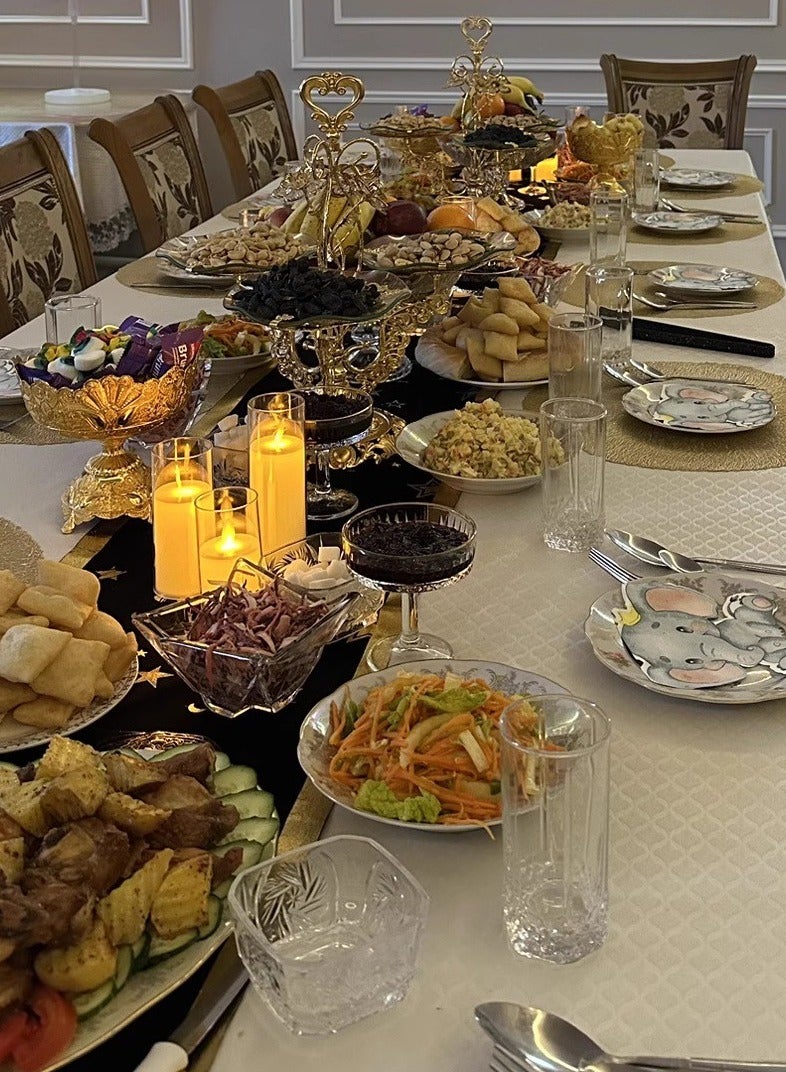 كيلا طقم شموع LED بدون لهب مكون من 3 قطع مع ريموت (أبيض) - Image 4