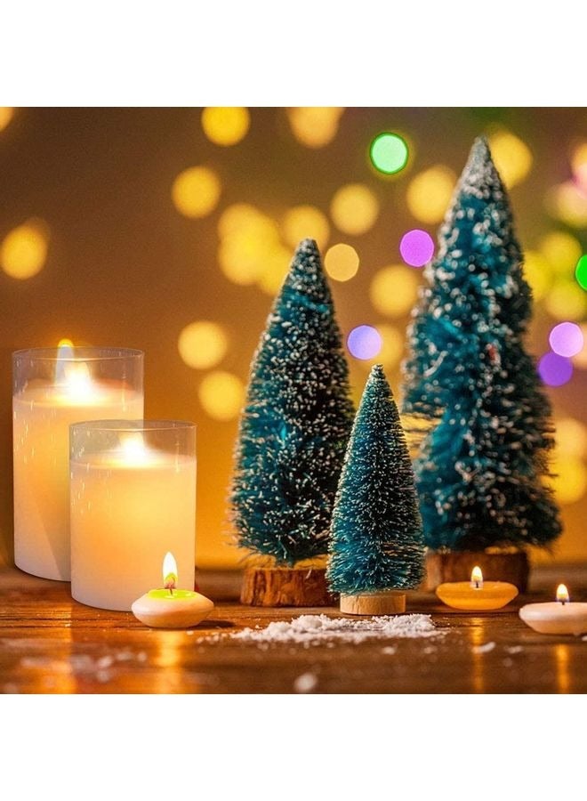 كيلا طقم شموع LED بدون لهب مكون من 3 قطع مع ريموت (أبيض) - Image 3