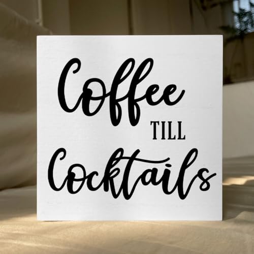 ENGVZ Inspirational Christian Decor, God Is Within Her, She Will Not Fall" Wood Sign, Rustic Farmhouse Wooden Plaque for Home, Desk, Coffee Bar - Image 5