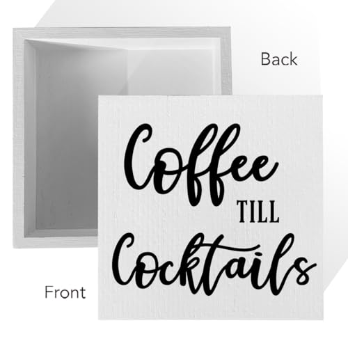 ENGVZ Inspirational Christian Decor, God Is Within Her, She Will Not Fall" Wood Sign, Rustic Farmhouse Wooden Plaque for Home, Desk, Coffee Bar - Image 3