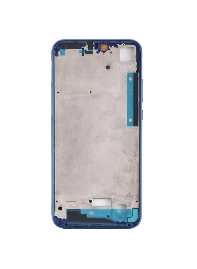 erorex Front Housing LCD Frame Bezel for Huawei P20 Lite / Nova 3e(Blue) - Image 3