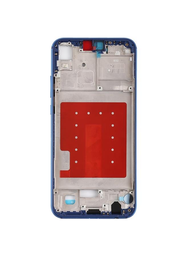 erorex Front Housing LCD Frame Bezel for Huawei P20 Lite / Nova 3e(Blue) - Image 2
