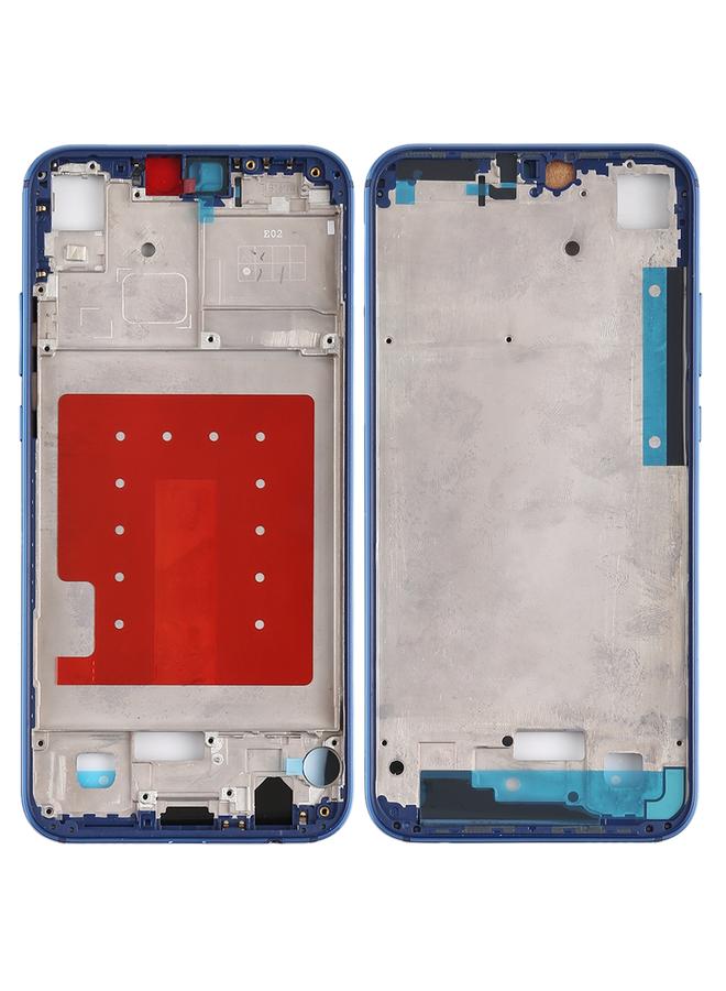 erorex Front Housing LCD Frame Bezel for Huawei P20 Lite / Nova 3e(Blue) - Image 1