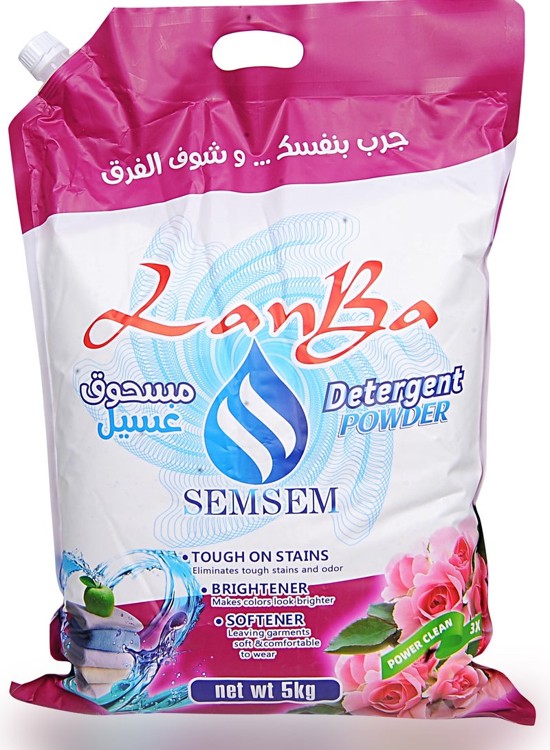Lanba Semsem Detergents Powder 5 kg - Image 1