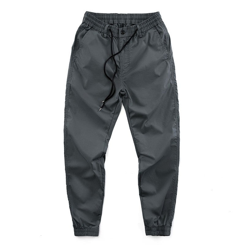 2023 Work Clothes Pants Mens Wear-resistant and Dirty-resistant Welder Clothing Foot Trendy Brand Labor Protection Pants Summer Overalls Autumn and Winter Khaki - Image 3