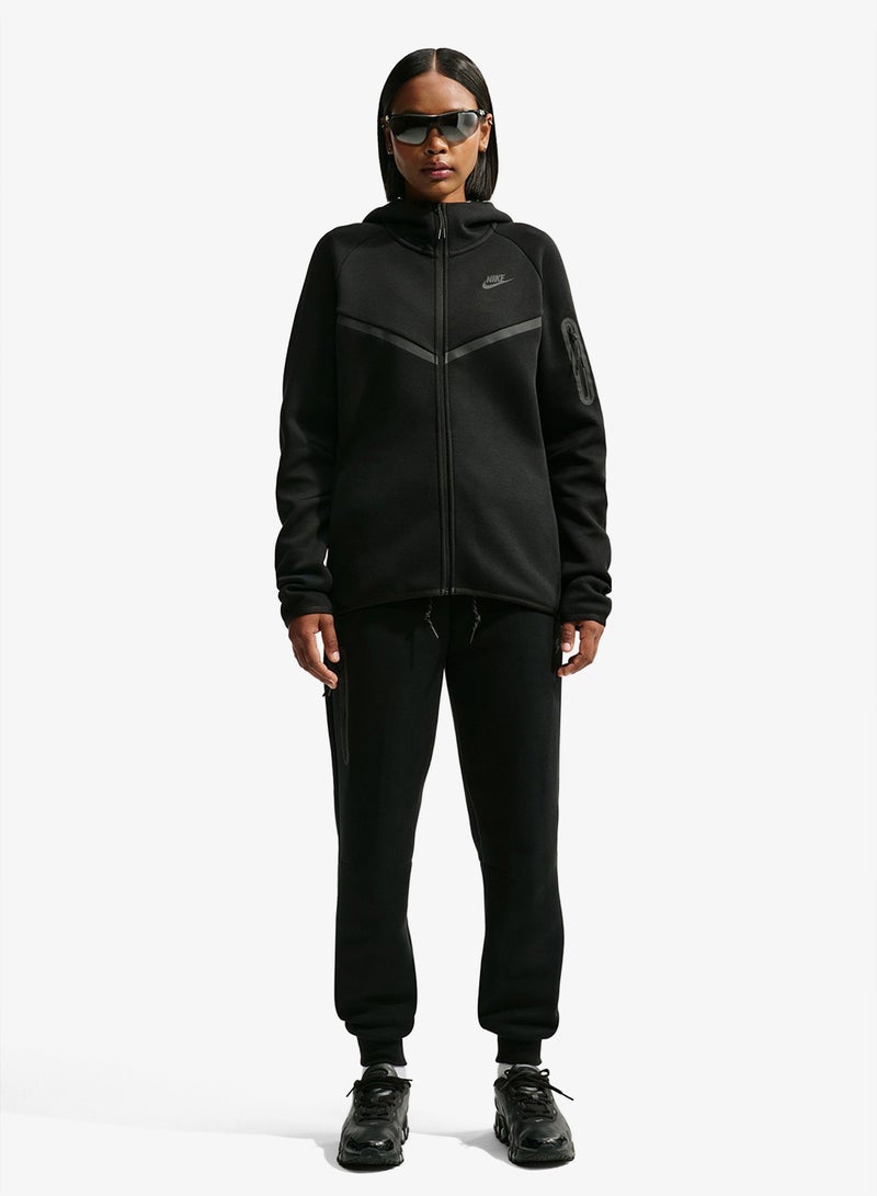 Nike W NSW TCH FLC WR FZ HDY 2 - Image 1