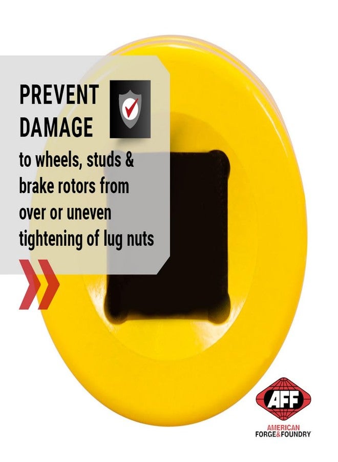 AFF وصلة تمديد الحد من عزم الدوران AFF، محرك 3/4 بوصة، 175 قدم/رطل، أصفر، 40306 - Image 3