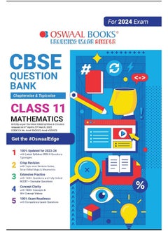 Oswaal CBSE Class 11 Mathematics Question Bank (2024 Exam) - pzsku/Z02BCF126D1286DF78C9BZ/45/_/1733823940/7f7e3f47-0fd1-4850-b6db-3a40743d3001