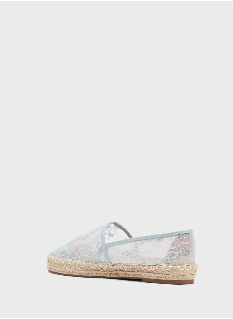 ELLA Lace Espadrille