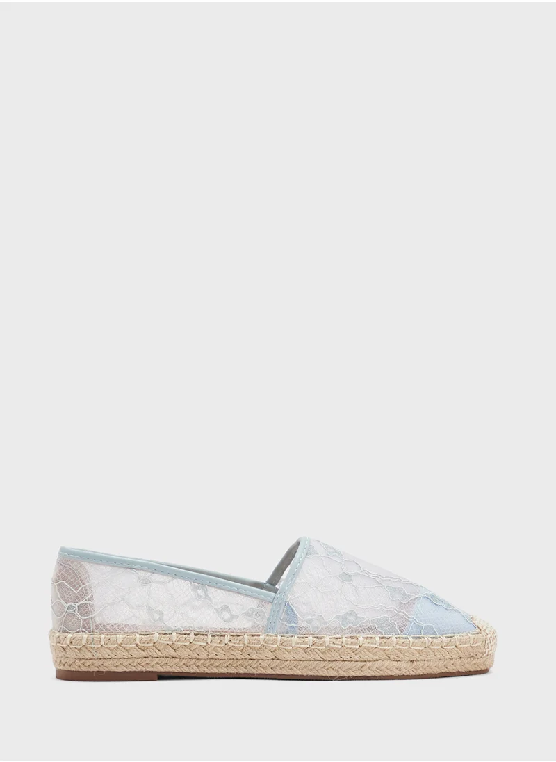 ELLA Lace Espadrille