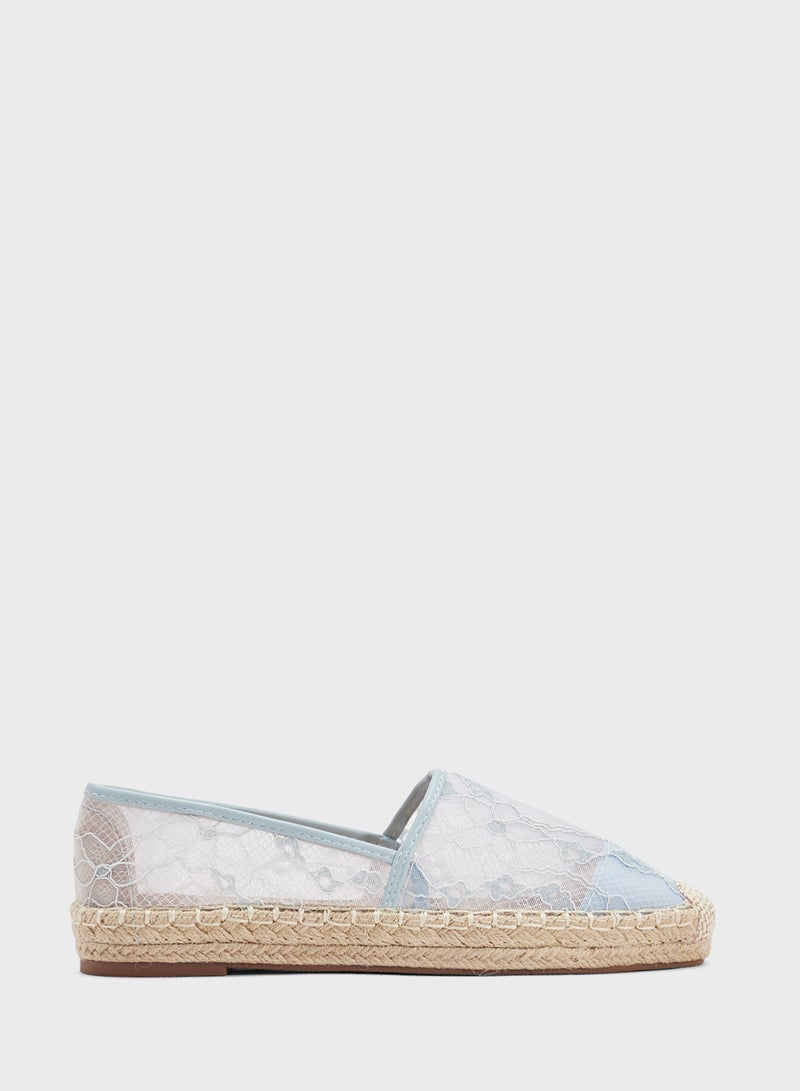 ELLA Lace Espadrille  - Image 1