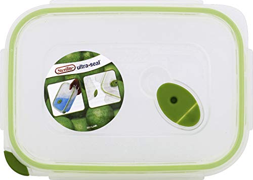 STERILITE FBA_3111606 3.1C RectLeaf Container  3.1 Cup  New Leaf - Image 5