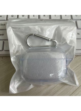 Suitable For Airpods Protective Apple Case Pro2 Transparent Headphone Case 3/4 Generation Headphone Case 5th Generation Tpu Material-Color:Transparent Soft Shell + Buckle + Pearlescent Bag-Model:Airpods 3rd Generation (with Hanging Ears) - pzsku/Z02BD0FCFF4941B3F86B9Z/45/1746225127/41d31ed9-62ea-47dc-9660-86a5110ca8ff