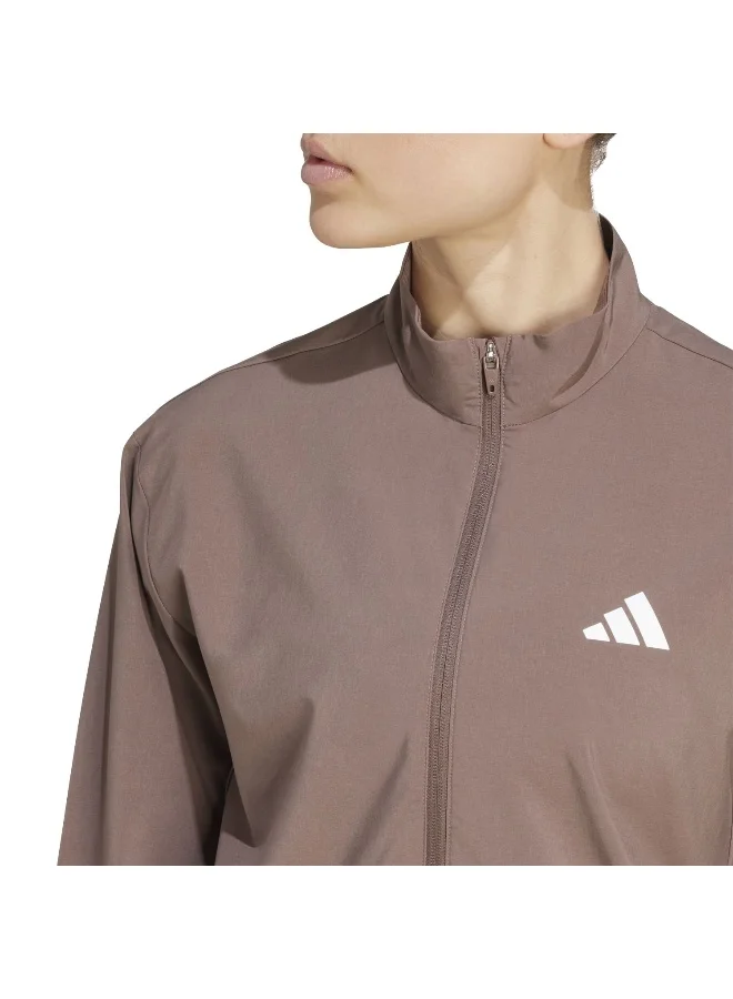 Adidas Workout Essentials 3-Stripes Woven Warm Up Jacket
