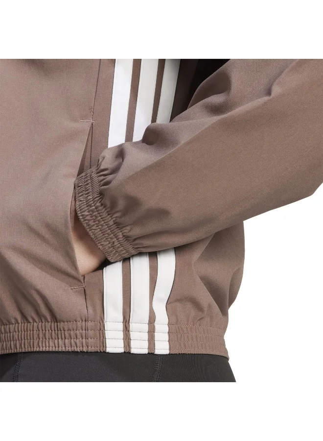 Adidas Workout Essentials 3-Stripes Woven Warm Up Jacket