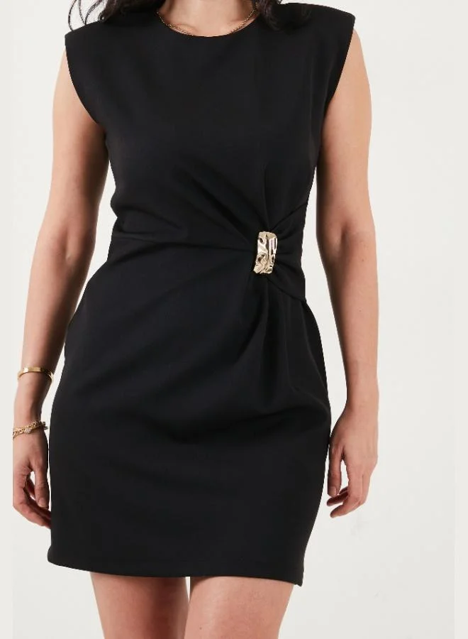 Lela  Lela Crew Neck Sleeveless Mini Dress Women's Dress 6525719 for Women | Best Price UAE