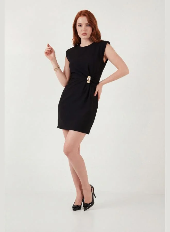 Lela  Lela Crew Neck Sleeveless Mini Dress Women's Dress 6525719 for Women | Best Price UAE