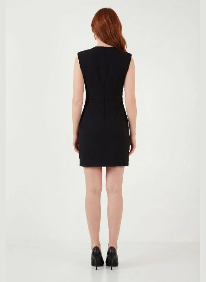 Lela  Lela Crew Neck Sleeveless Mini Dress Women's Dress 6525719 for Women | Best Price UAE