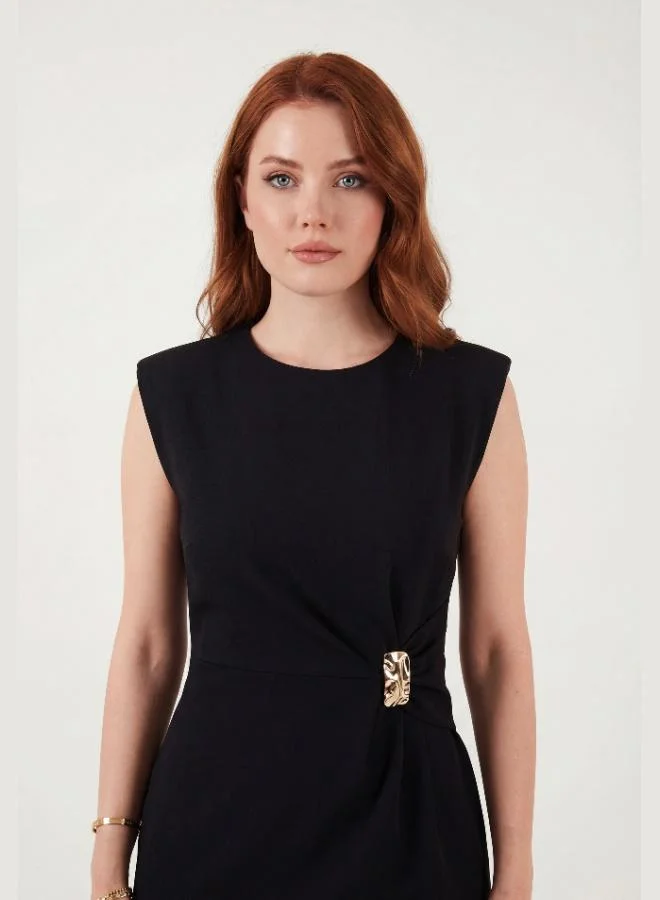 Lela  Lela Crew Neck Sleeveless Mini Dress Women's Dress 6525719 for Women | Best Price UAE