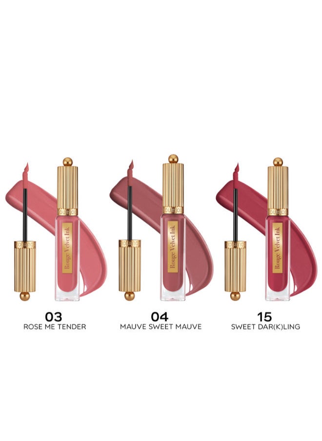 BOURJOIS PARIS Bourjois Fantastic Matte Lips  - Image 5