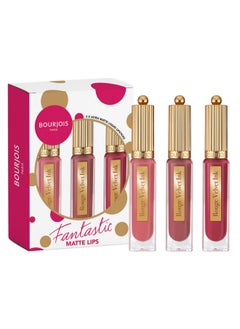 BOURJOIS PARIS Bourjois Fantastic Matte Lips  - Image 1