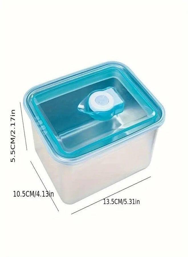 Touchcart Stainless Steel Snack Container with Leak-Proof Lid, Small Metal Lunch & Food Storage Box for Kids Adults, Reusable Rust-Resistant Tiffin for School Office Camping Picnic (Pack of 4) - Image 2