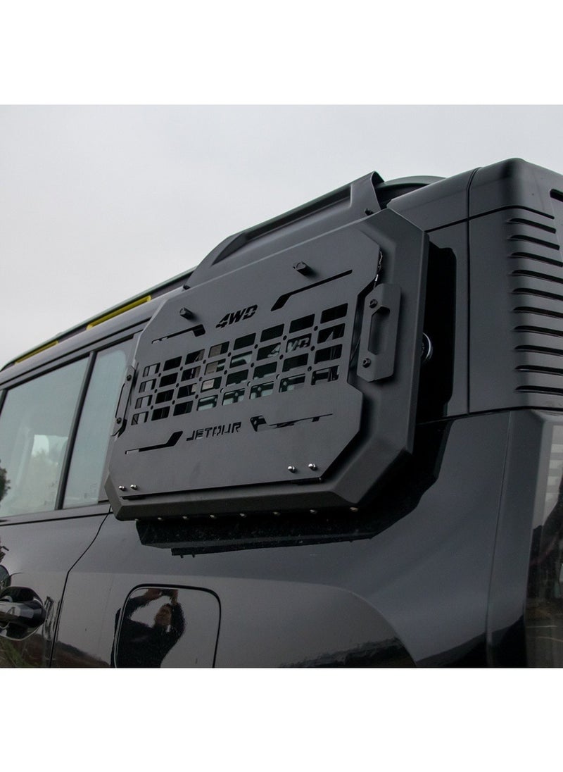 JETOUR MOLLY PANEL MATTE BLACK  - Image 2