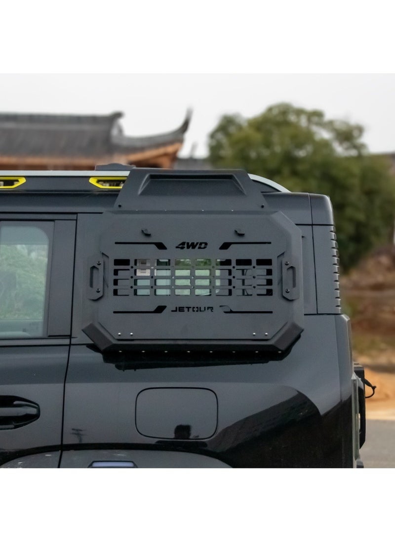 JETOUR MOLLY PANEL MATTE BLACK  - Image 4