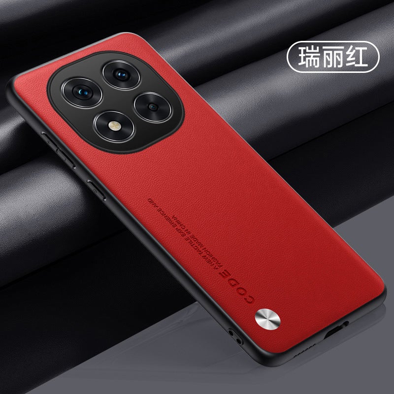 غطاء واقي، مقاوم للصدمات لـ Redmi Note 15 Pro، أحمر، حماية من السقوط باللون الأحمر للعائلة أثناء التنقل للاستخدام اليومي - Image 1