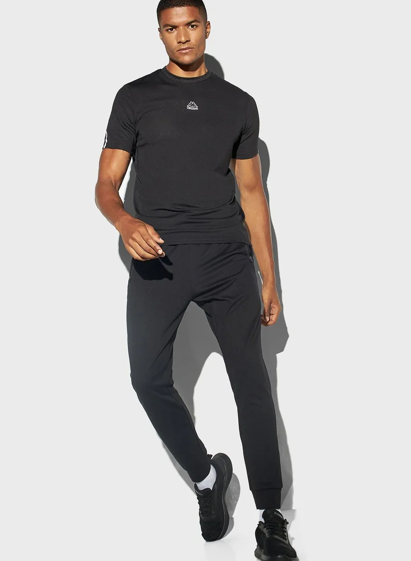 Kappa  Logo Print T-Shirt for Men | Best Price UAE