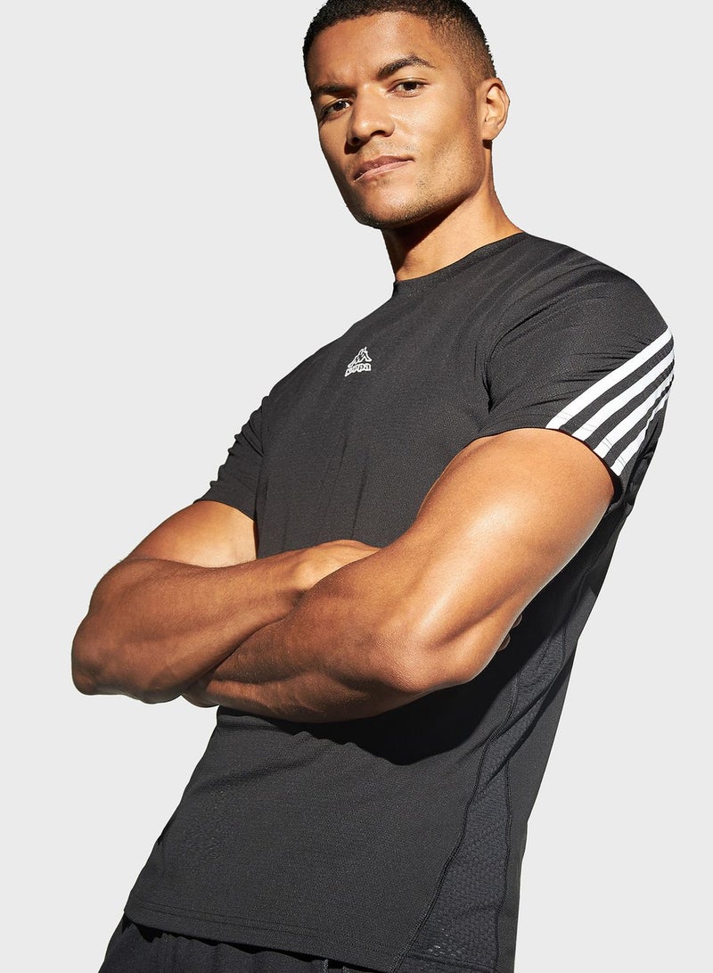 Kappa Logo Print T-Shirt - Image 1