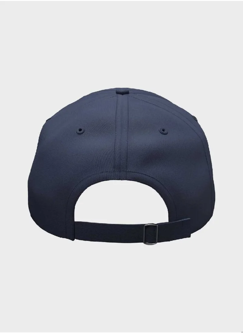 TOMMY JEANS Men's Organic Cotton Logo Baseball Cap, Navy