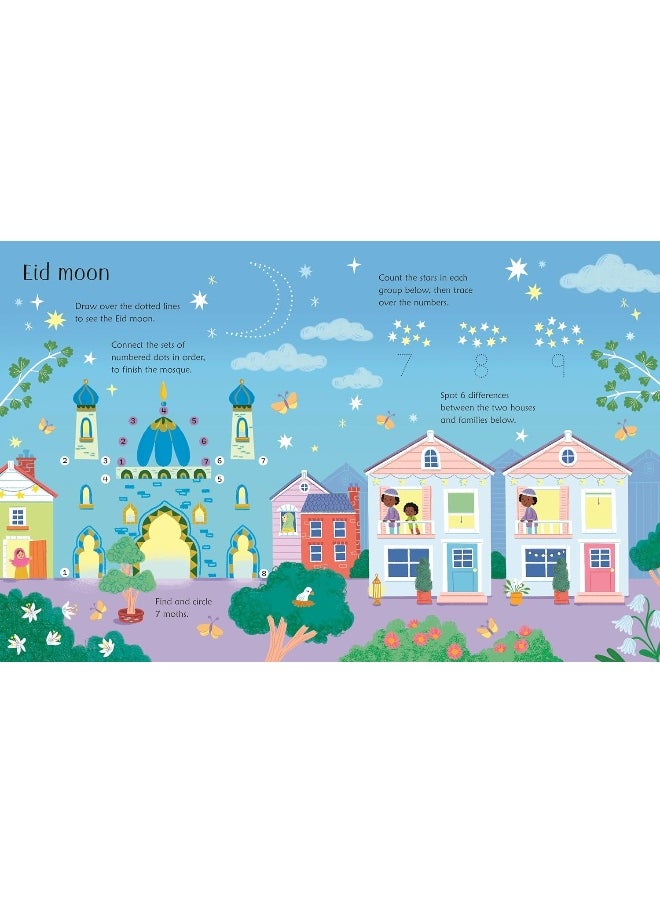 Wipe-Clean Eid Activities  - Image 2