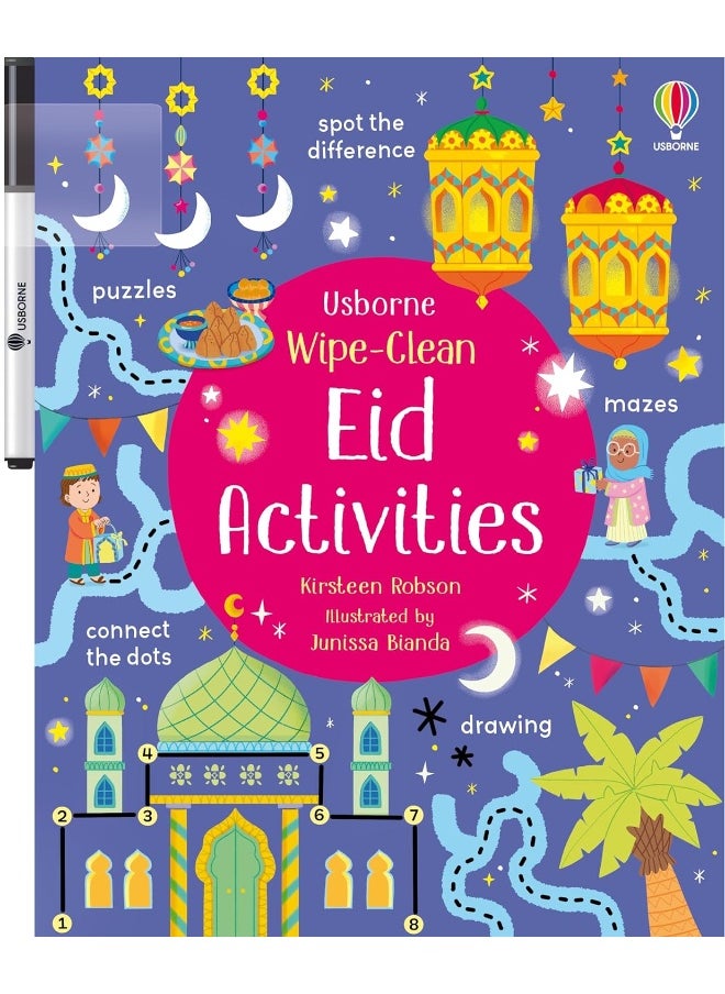 Wipe-Clean Eid Activities  - Image 1