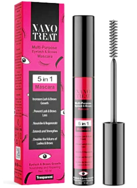 Multi-Purpose Eyelash & Brows Mascara 5 in 1