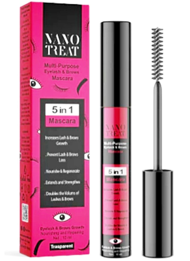 Multi-Purpose Eyelash & Brows Mascara 5 in 1