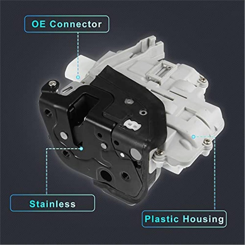 Wivplex Front Right Car Door Lock Actuator - Image 5