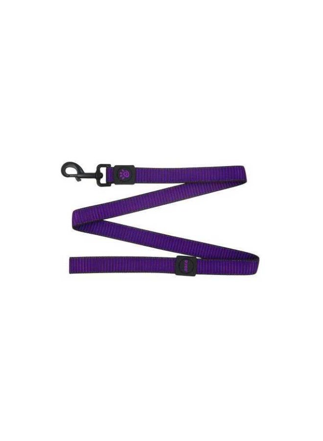 DOCO® Martini Bean Leash 4ft Color - Purple, Size - M